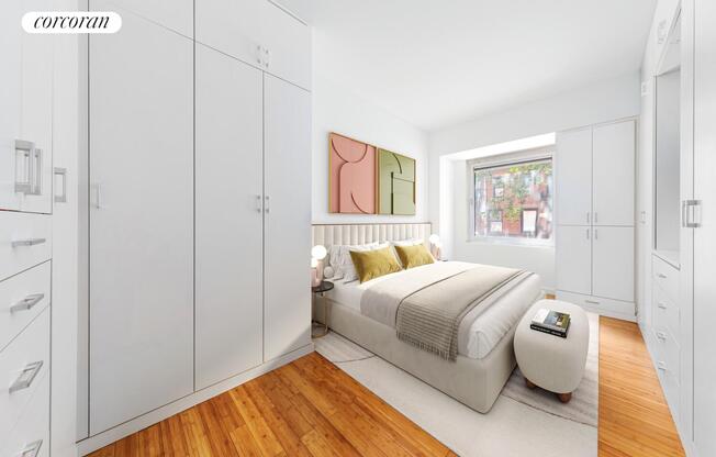 2 beds, 1 bath, 836 sqft, $5,450, Unit TH1F