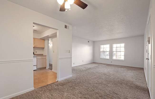 Clarksville IN apartments with ceiling fan
