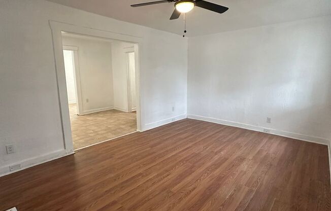 Cute 2 bed 1 bath Home