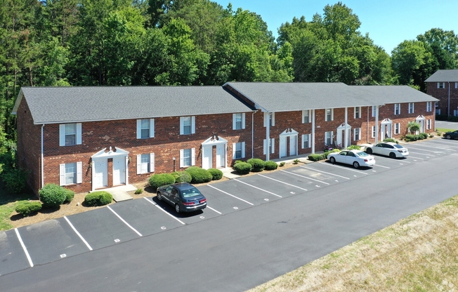 Building Exterior/Resident Parking