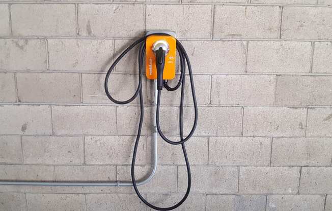 Electric Vehicle Charging Stations - Renovated Apartment Rentals in Palms