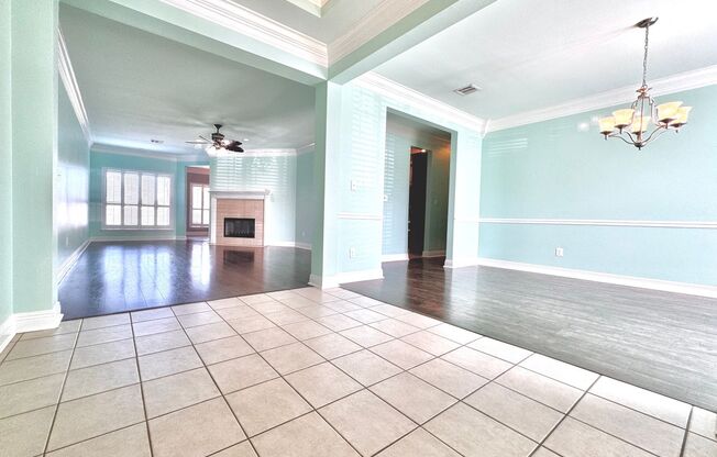 Spacious 4 Bed, 2.5 Bath Home in Gonzales - Expanded Kitchen, Fireplace, & Patio!