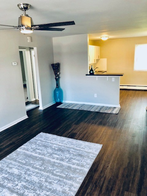 2 beds, 1 bath, 950 sqft, $1,575, Unit 6B