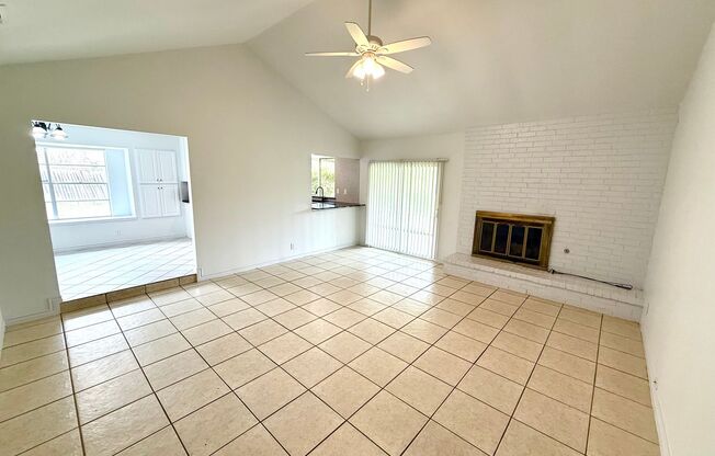 MUST SEE! AVAILABLE NOW! UNIQUE 4 Bedroom/ 2 Bath Home!