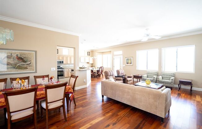 Fully Furnished House With Strip Views