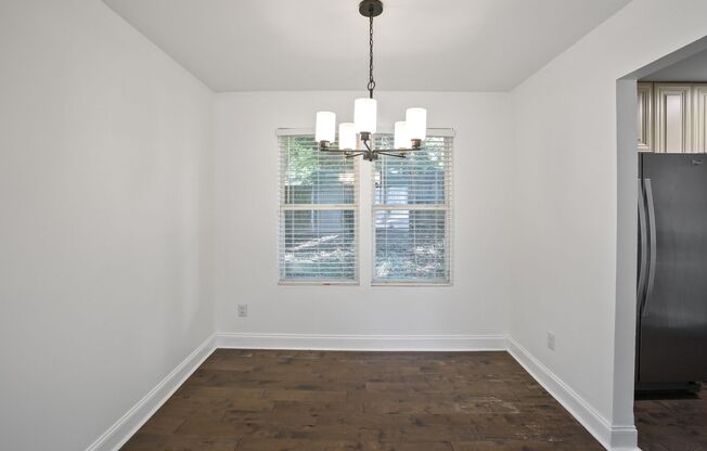 This stylish 4 bedroom, 2.5-bath rental is a true find!