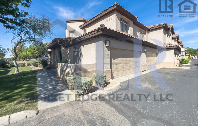 2Bed/2Bath Furnished Condo in Superstition Springs -- Golf Course Views! -- 2 Car Garage!