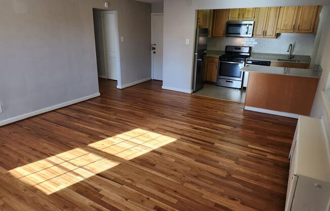 1 bed, 1 bath, 663 sqft, $2,050, Unit D-16