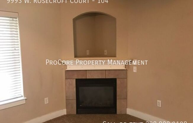 3 beds, 2.5 baths, 1,458 sqft, $1,525, Unit 9993 W. Rosecroft Court Unit 104