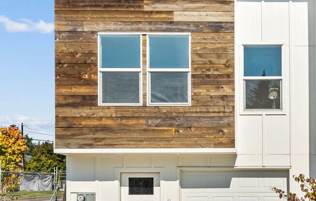 New Modern Home