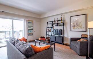 Gallery Flats Living Room