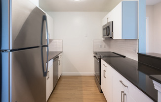 Kitchen with Stainless Steel Appliances