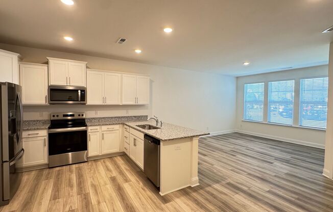 3 Bed | 2.5 Bath New Construction Raleigh Townhome