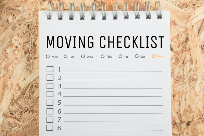 Moving-Out Checklist: What to Do & When to Do It