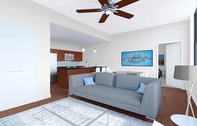 1 bed, 1 bath, 700 sqft, $1,558