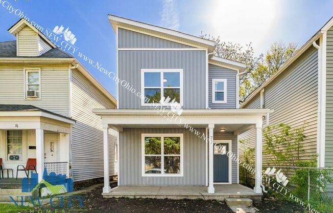 Newly Built Franklinton NOW 3 Bedroom 2.5 Bathroom Single-Family Home!