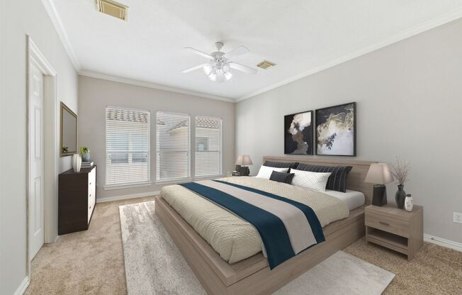 Move-in Ready Sharpstown Area Home for Lease