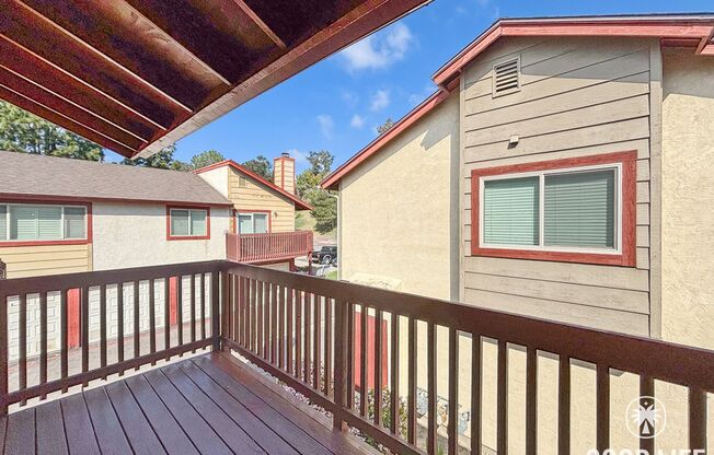 Stunning 3BD/2BA 2nd Floor Condo in Chula Vista W/ A/C, W/D, 2 Balconies, Community Pool & Spa!