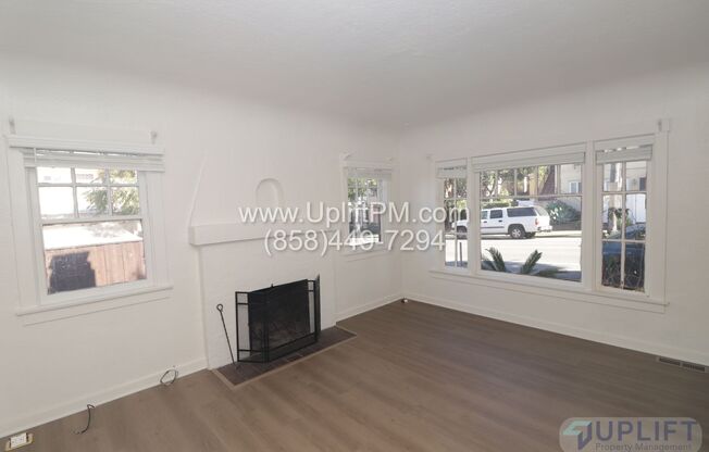 2 Bed 1 Bath Home Near The Beach