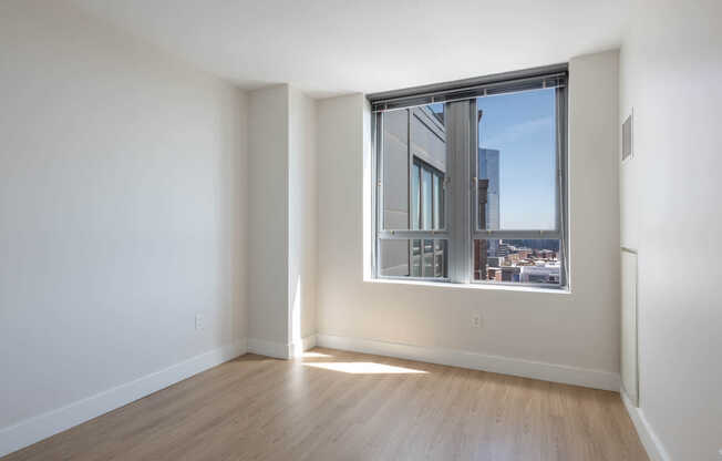 Bedroom with Hard Surface Flooring