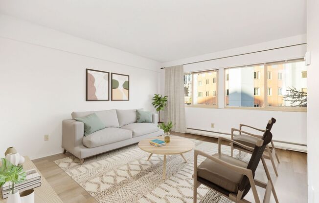 1 bed, 1 bath, 607 sqft, $1,545, Unit 205