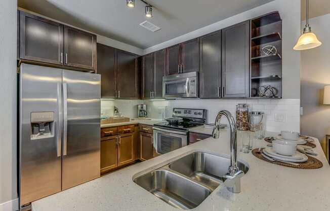 Stainless Steel Appliances at Retreat at the Flatirons, Colorado, 80020