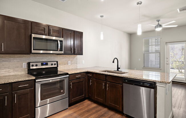 Stainless Steel Appliances at North Creek, Texas