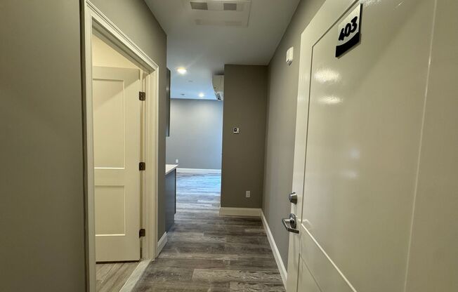 Studio, 1 bath, $1,900, Unit 403