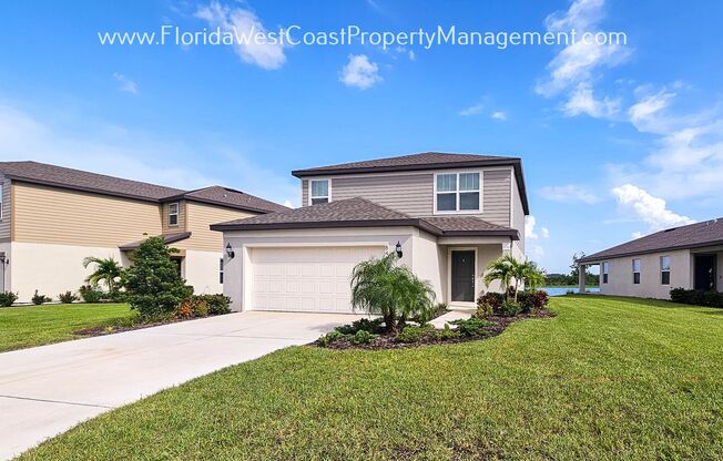 GORGEOUS 2 STORY 4 BEDROOM-3 FULL BATH PLUS FLEX SPACE HOME!  LAKE VIEWS!