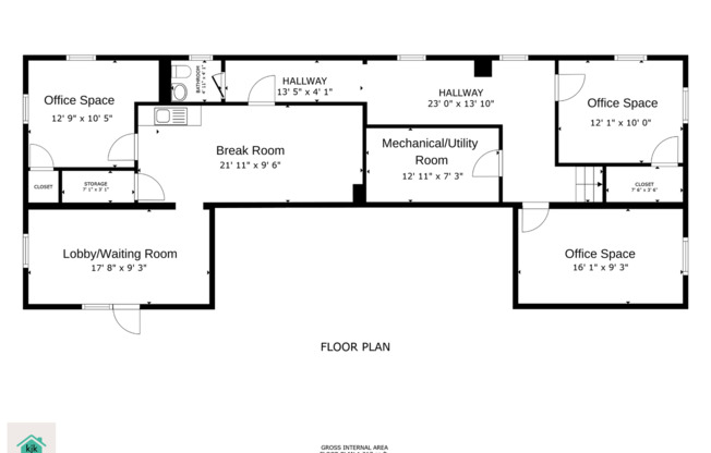 3 beds, 1 bath, 1,400 sqft, $2,333, Unit KINK1603-A