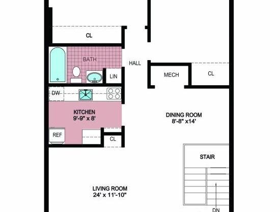 2 beds, 1 bath, 1,200 sqft, $1,780