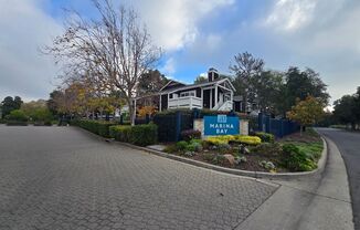 Spacious Lower Level Condo in Gated Community..