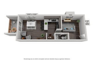 Partner-provided photo for $1350 unit