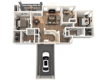 3 beds, 2 baths, 1,248 sqft, $2,170