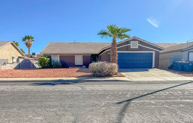 MOVE TO THIS ONE-STORY HOME IN HENDERSON WITH RV PARKING! NO HOA!