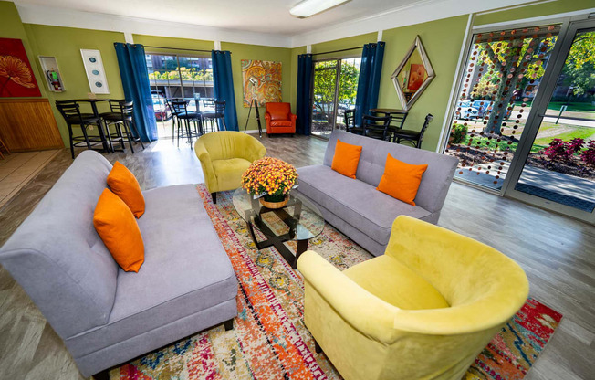 Laurel Village Apartments Community Room 006
