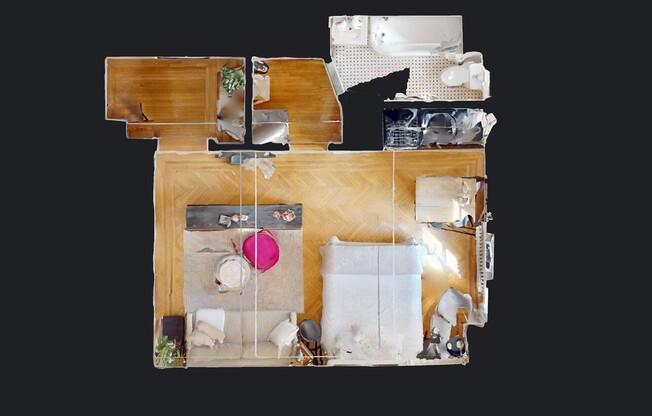 Studio, 1 bath, 440 sqft, $3,900, Unit 13M