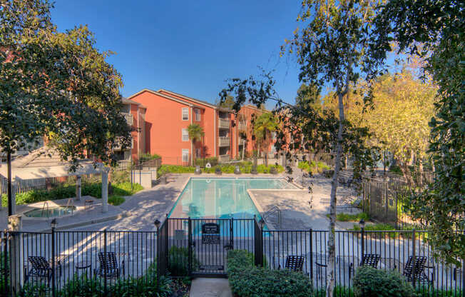 Swimming Pool and Hot Tub