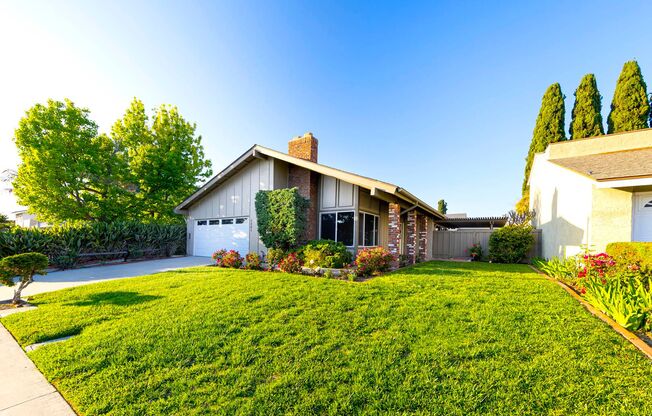 Charming 3-Bedroom Home in Quiet Irvine Neighborhood