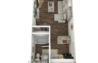 Partner-provided photo for $850 unit