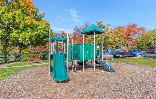 On - Site Playground at The Apartments at Saddle Brooke, Cockeysville, MD