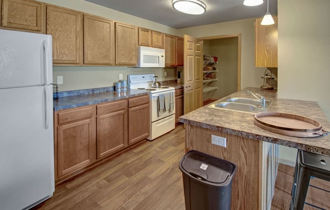 Vue 28 Kitchen Apartments for rent in Williston, ND