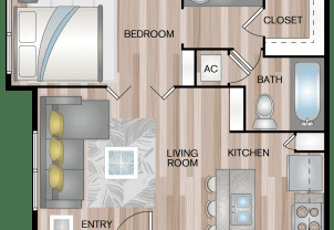 Partner-provided photo for $749 unit