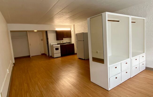 Studio, 1 bath, 400 sqft, $1,165, Unit 308