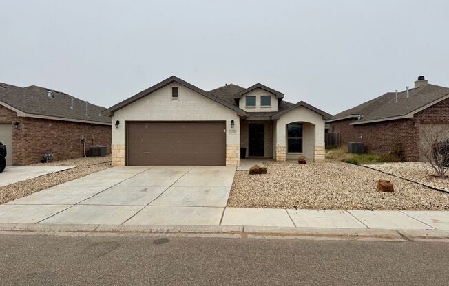 Newer built in South Lubbock, Cul-de-sac