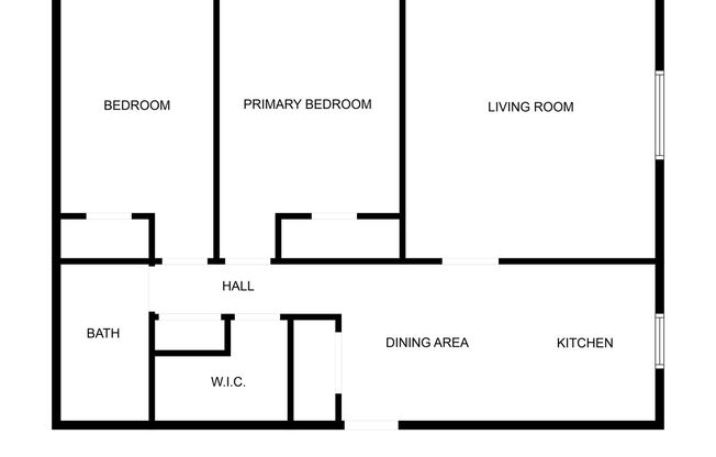 2 beds, 1 bath, 900 sqft, $925, Unit 18