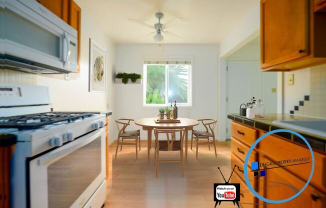 Benicia! Large 2/1 available!