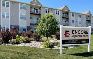Encore Apartments - Located in quiet residential neighborhood in NE Minot