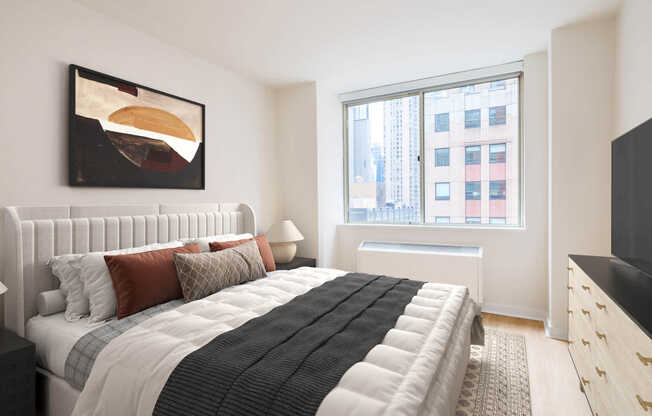 Bedroom with Hard Surface Flooring