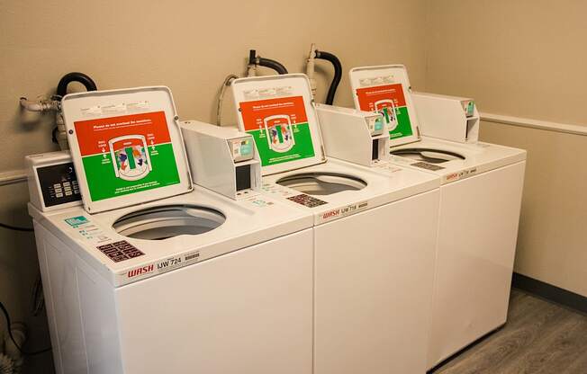 laundry room at Dwell